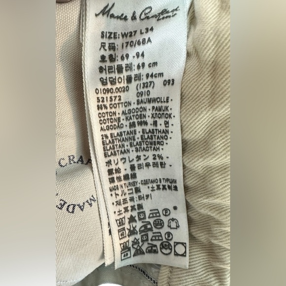 Levi’s Made & Crafted Slim Jeans – RARE - Picture 9 of 15